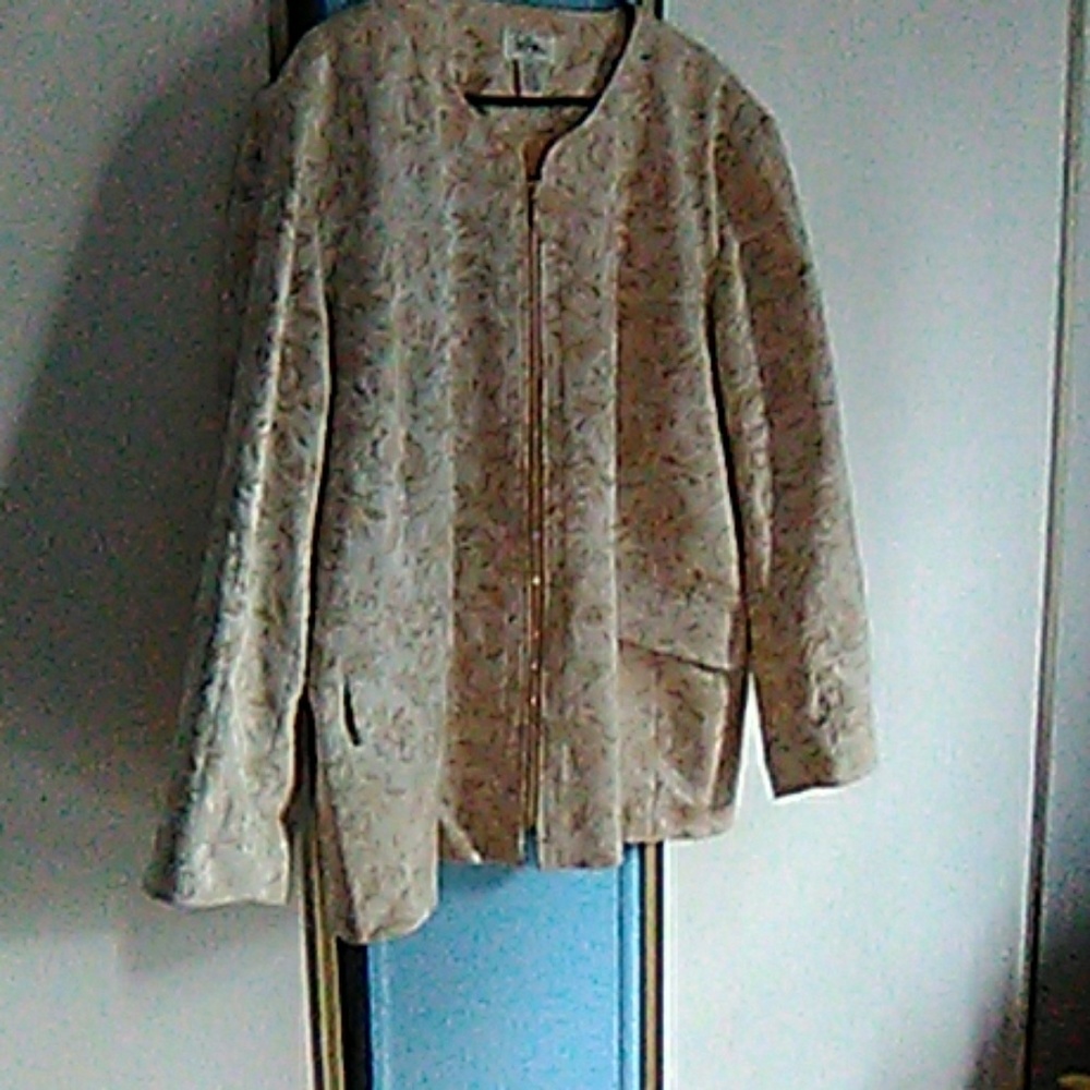 Dressy jacket with lining dressy 30 in  long